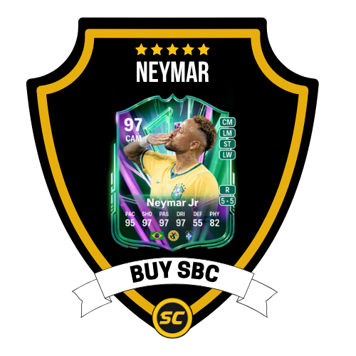 EA FC 26 SBC Neymar - PS4, PS5, Xbox One, Xbox Series X, Xbox Series S